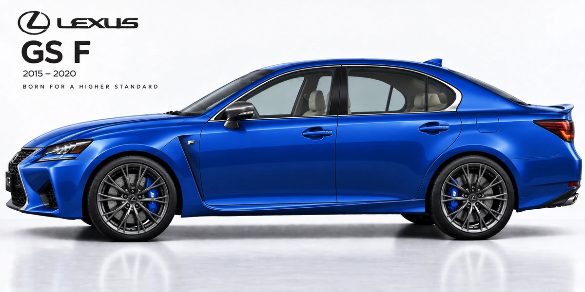 Lexus GS F 2015–2020