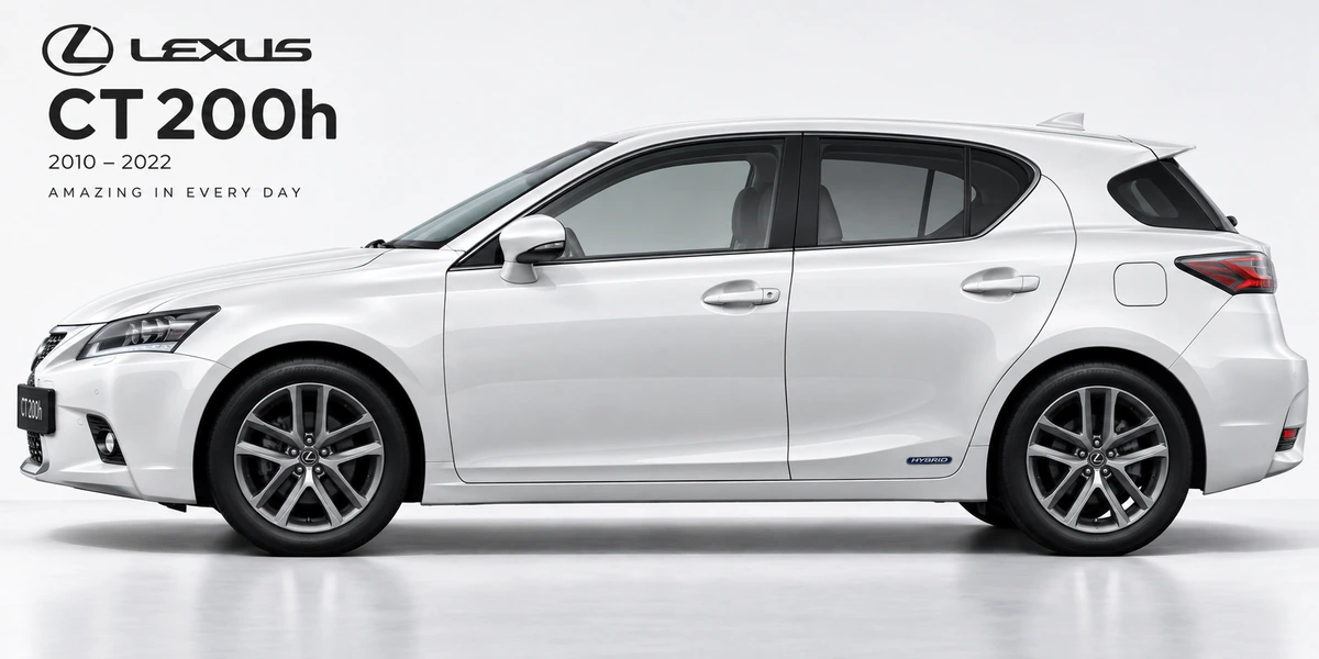 Lexus CT 200h 2010–2022