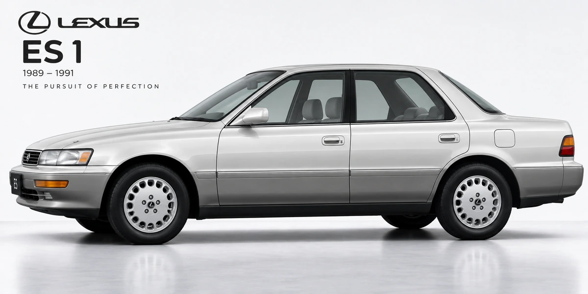 Lexus ES 1 1989–1991