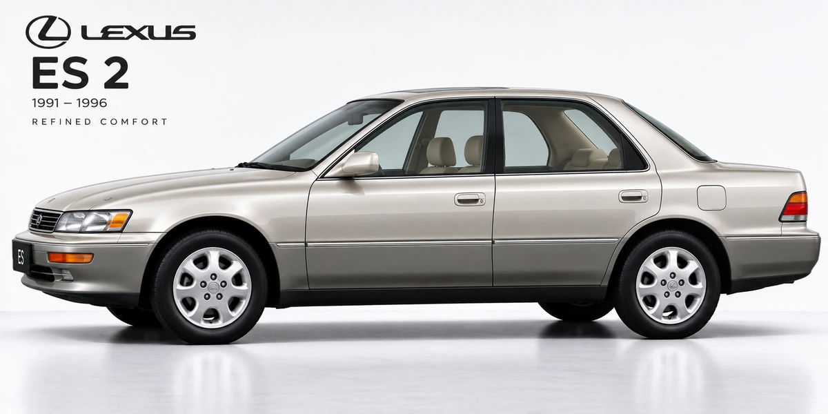 Lexus ES 2 1991–1996