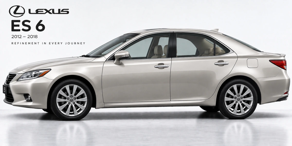 Lexus ES 6 2012–2018