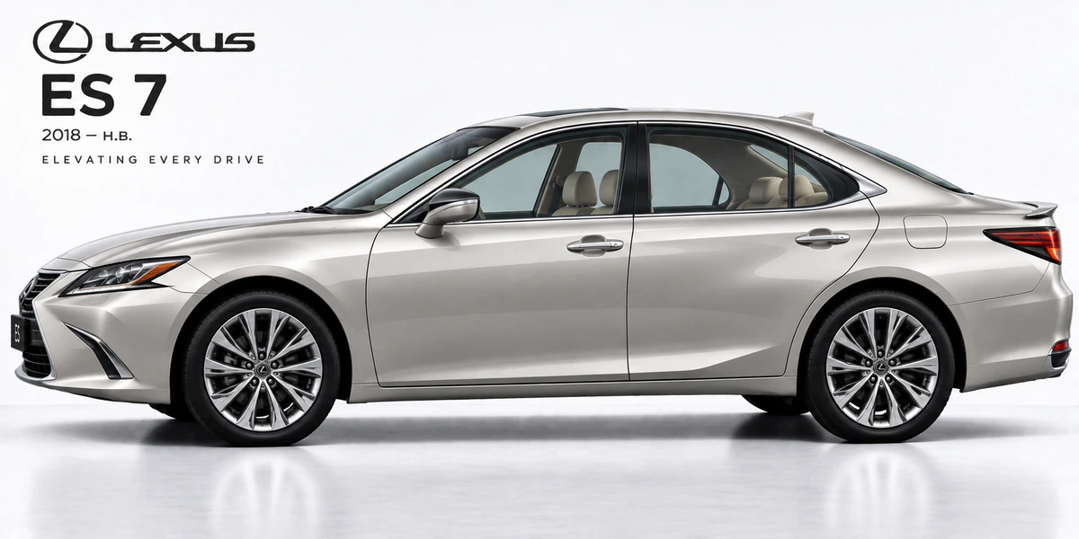 Lexus ES 7 2018–н.в.