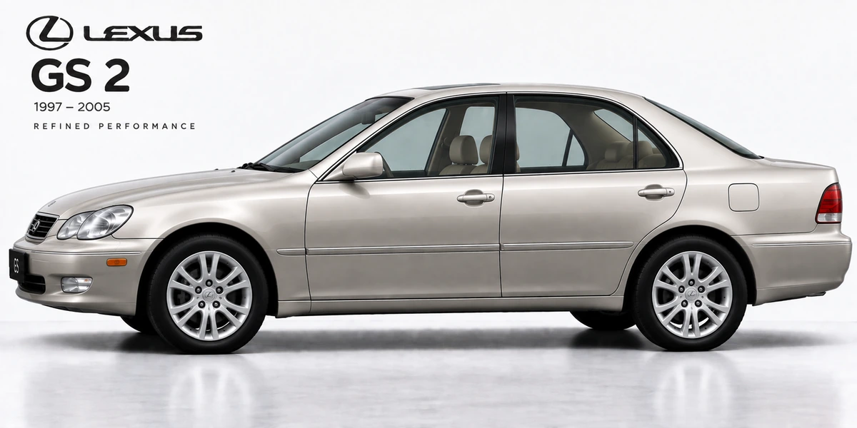 Lexus GS 2 1997–2005