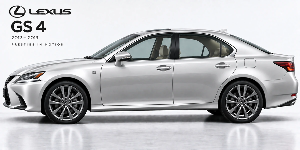 Lexus GS 4 2012–2019