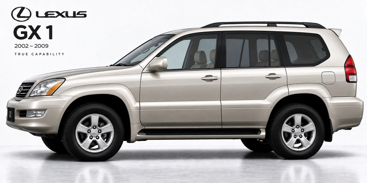 Lexus GX 1 2002–2009