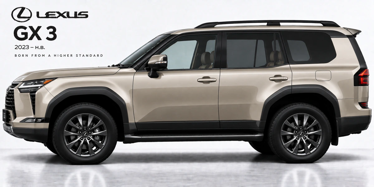 Lexus GX 3 2023–н.в.