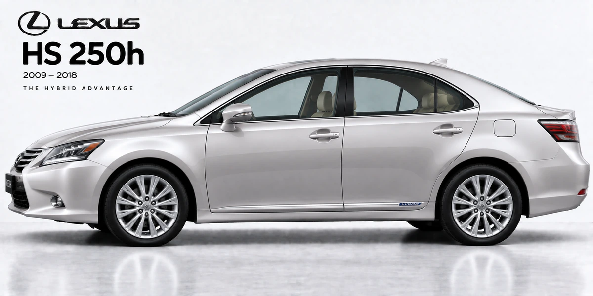 Lexus HS 250h 2009–2018