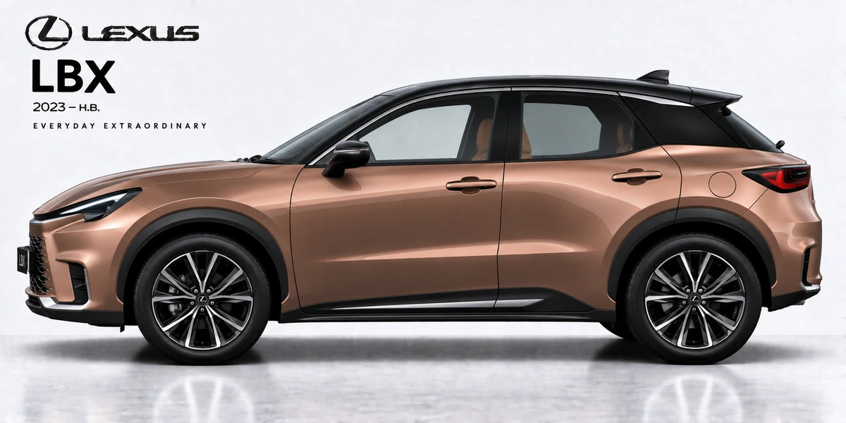 Lexus LBX 2023–н.в.