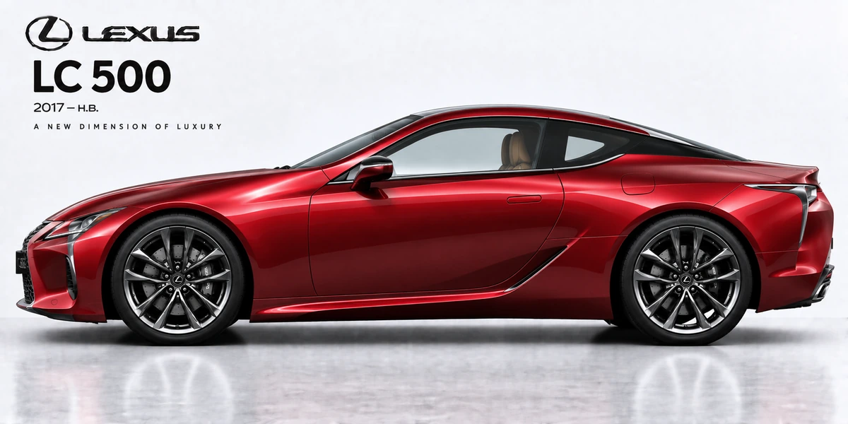 Lexus LC 500 2017–н.в.