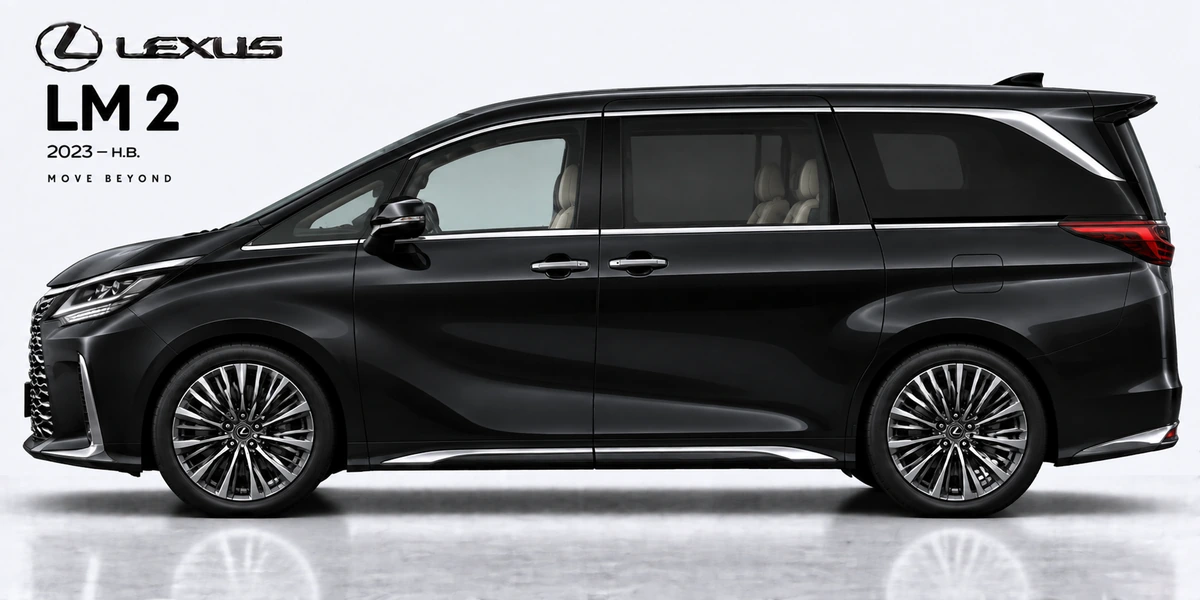 Lexus LM 2 2023–н.в.