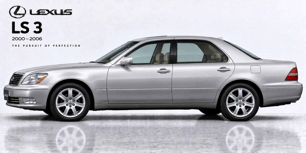 Lexus LS 3 2000–2006