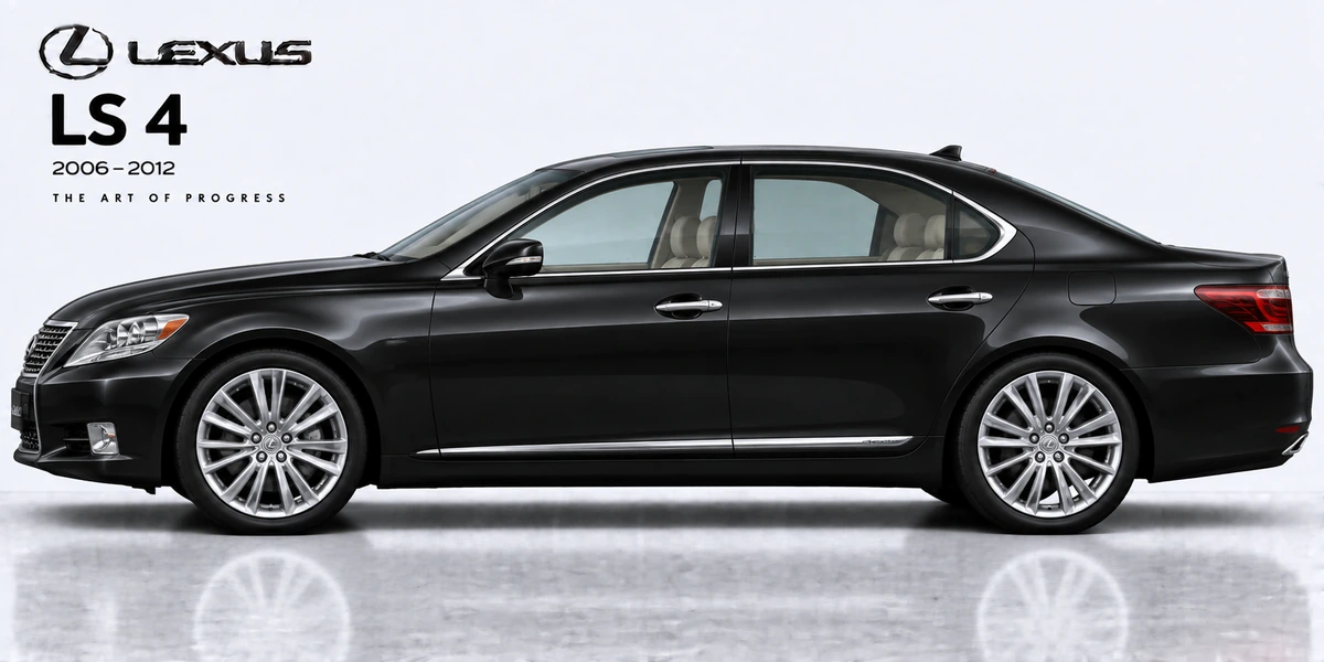 Lexus LS 4 2006–2012