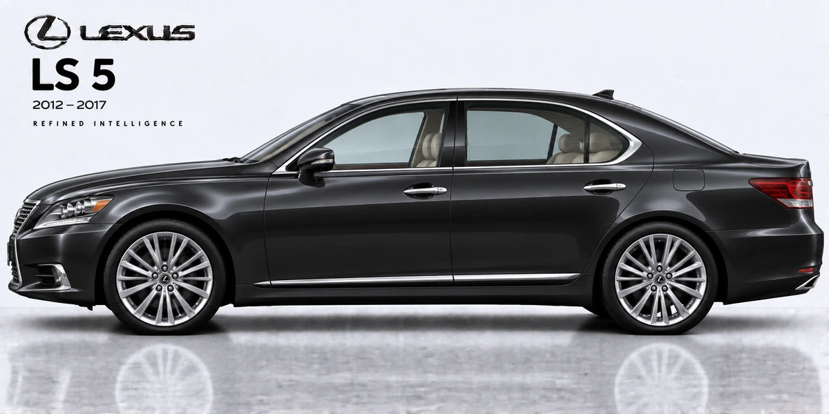 Lexus LS 5 2012–2017