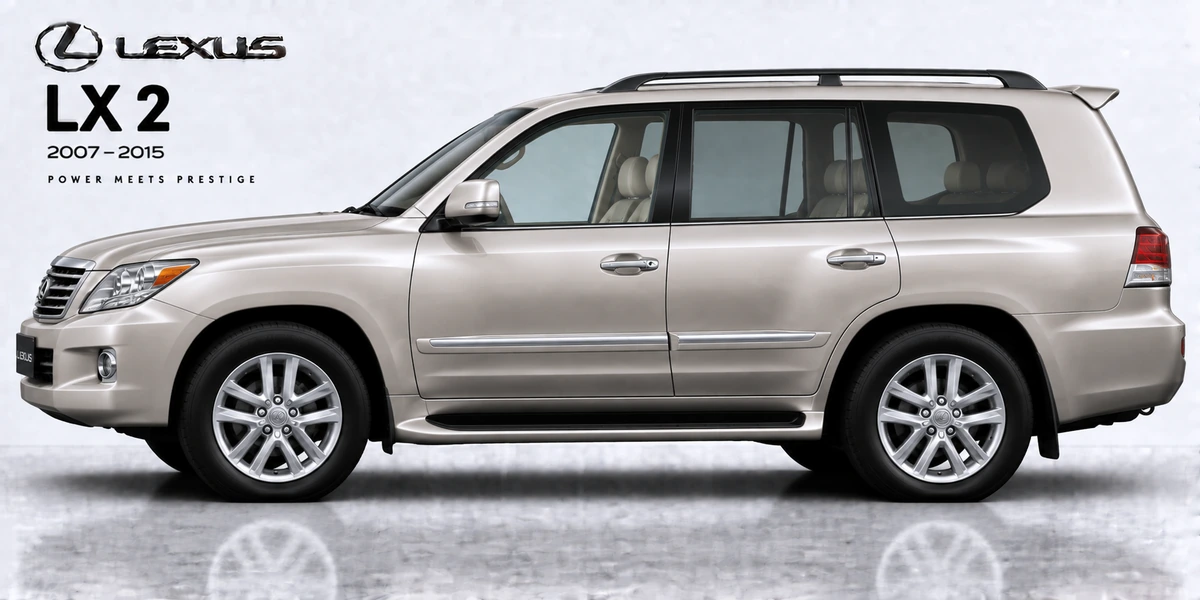 Lexus LX 2 2007–2015