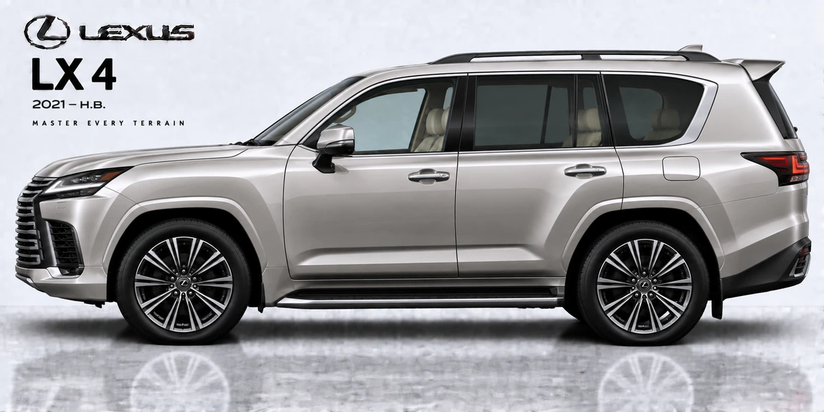 Lexus LX 4 2021–н.в.