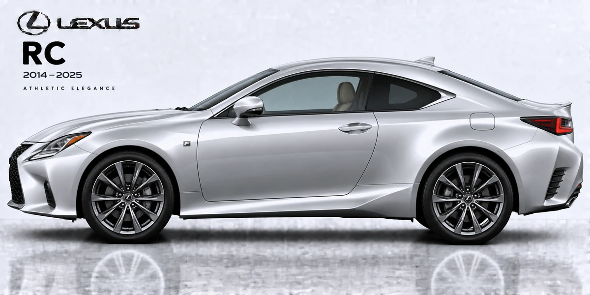 Lexus RC 2014–2025