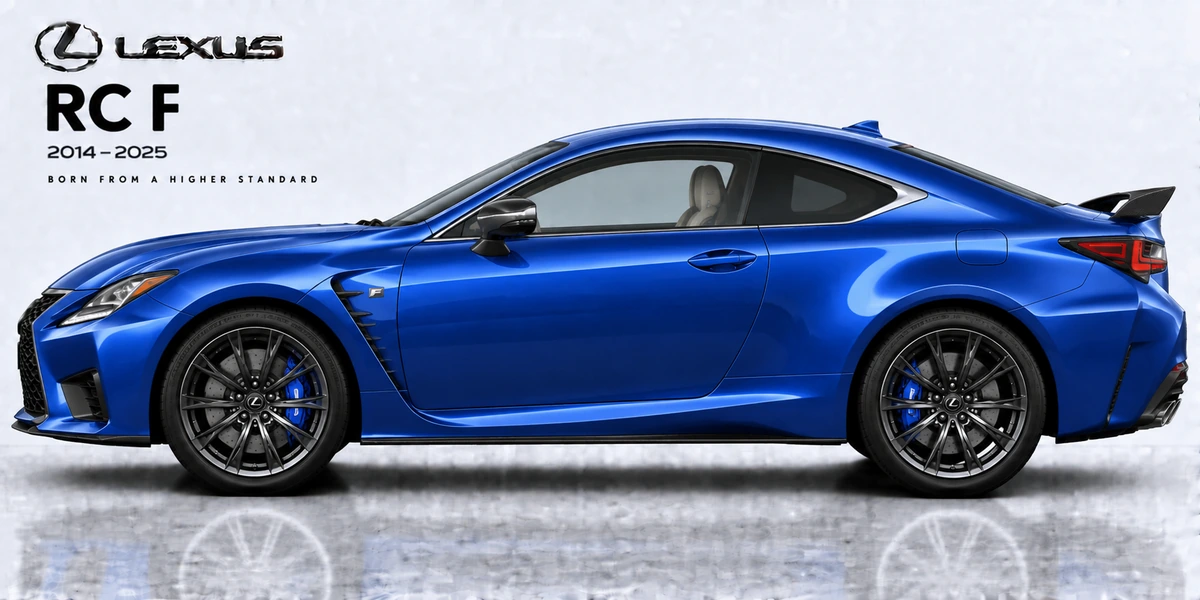 Lexus RC F 2014–2025