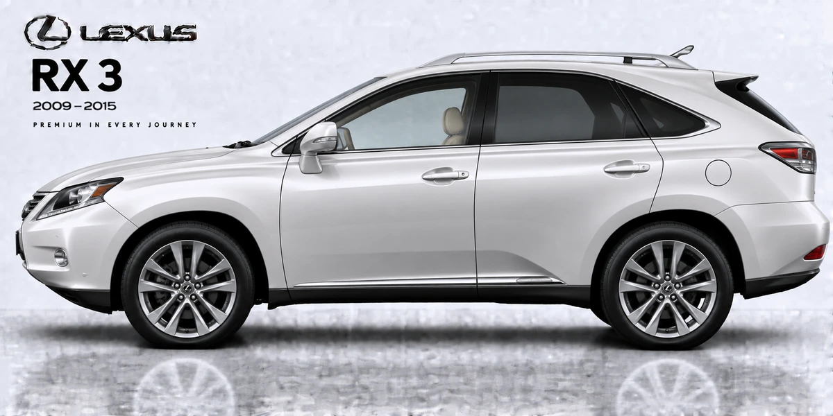 Lexus RX 3 2009–2015