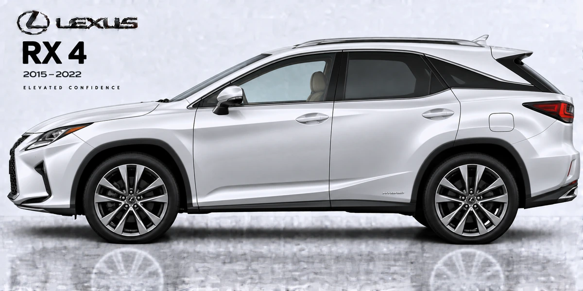 Lexus RX 4 2015–2022