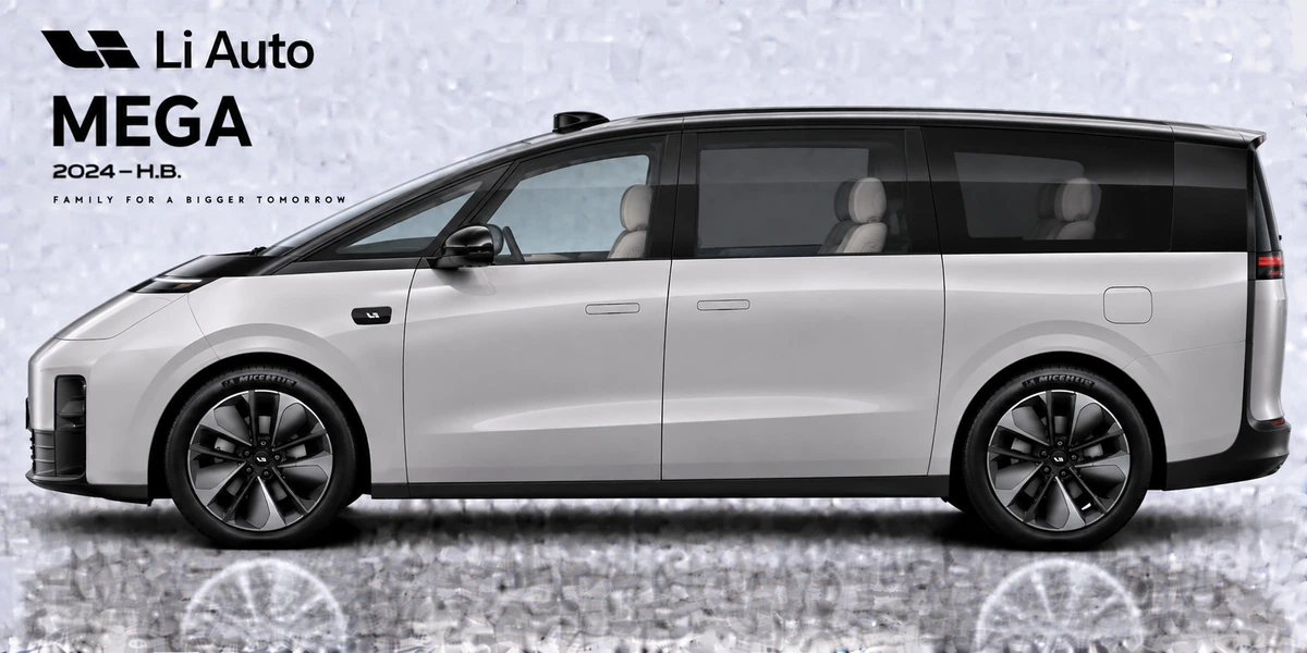 Li Auto MEGA 2024–н.в.