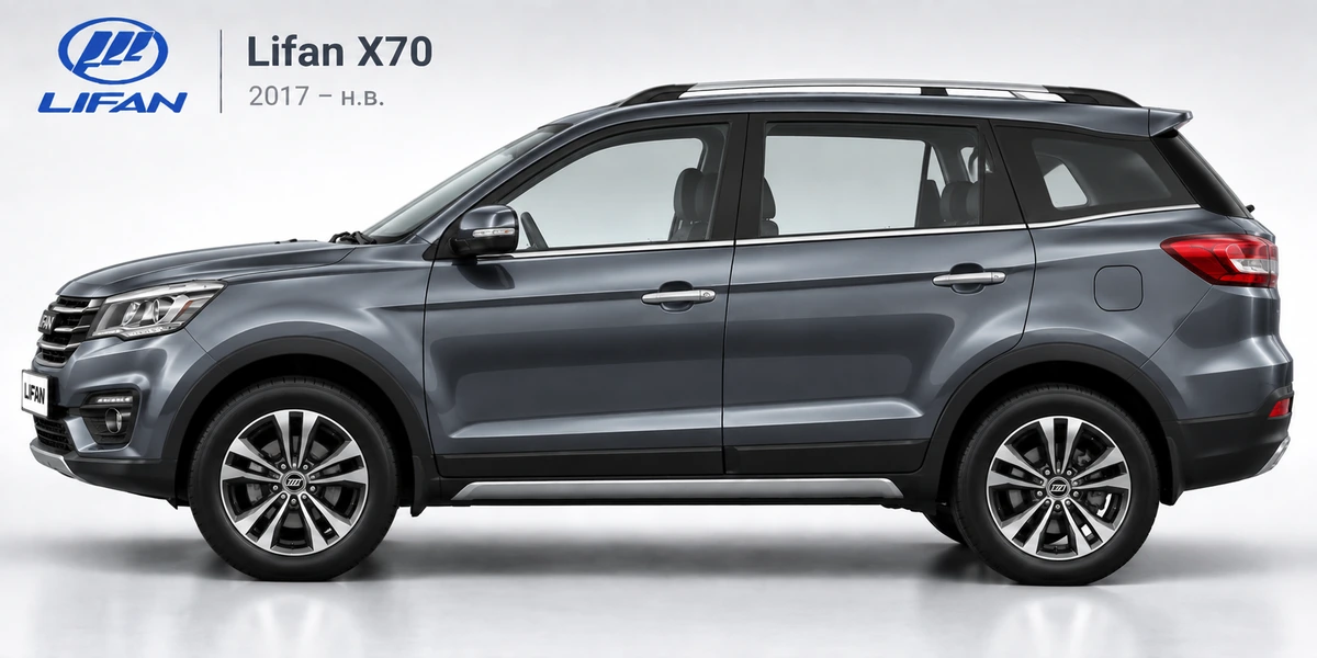 Lifan X70 2017–н.в.