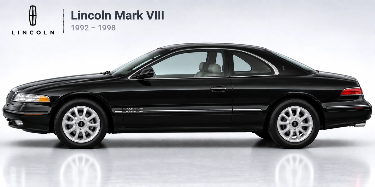 Lincoln Mark VIII 1992–1998