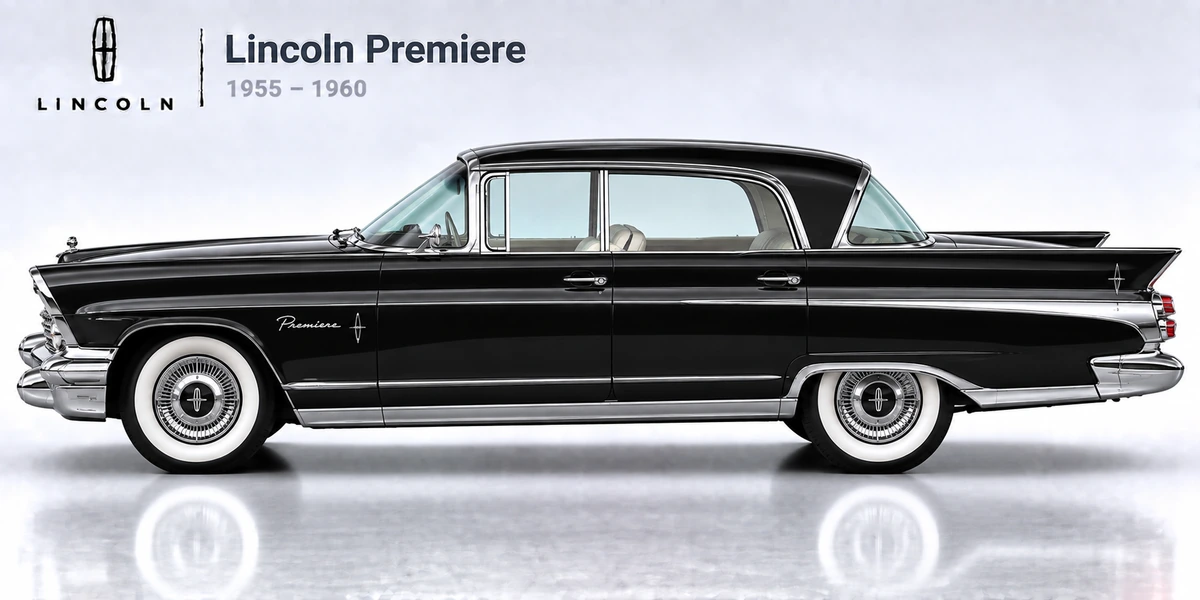 Lincoln Premiere 1955–1960