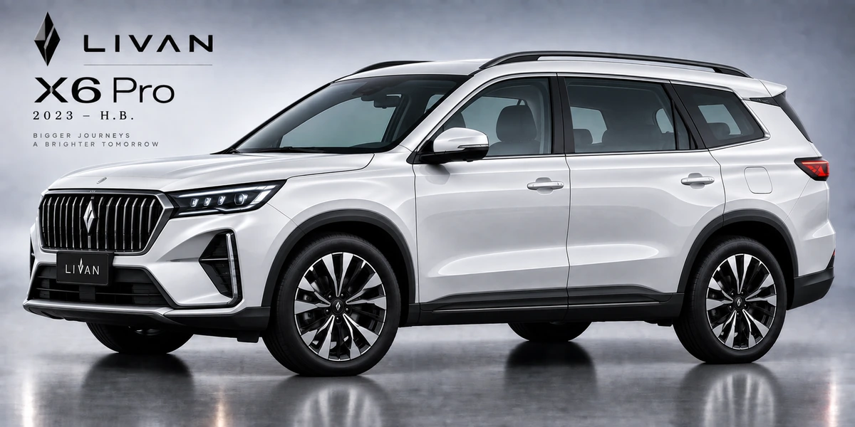 Livan X6 Pro 2023–н.в.