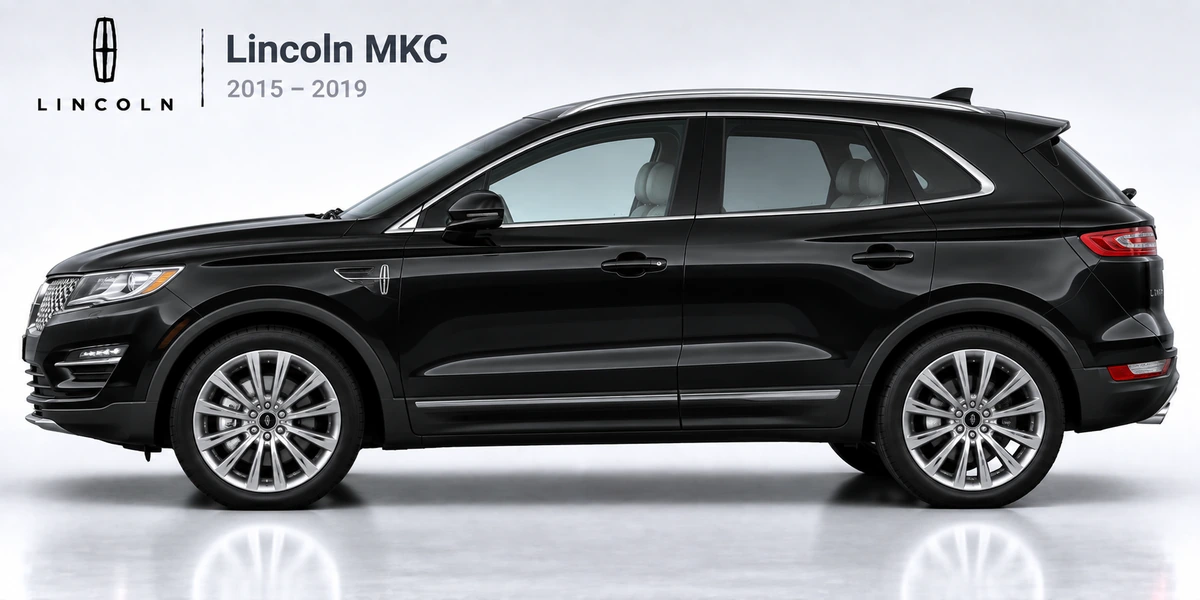 Lincoln MKC 2015–2019