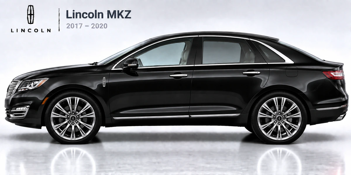 Lincoln MKZ 2017–2020