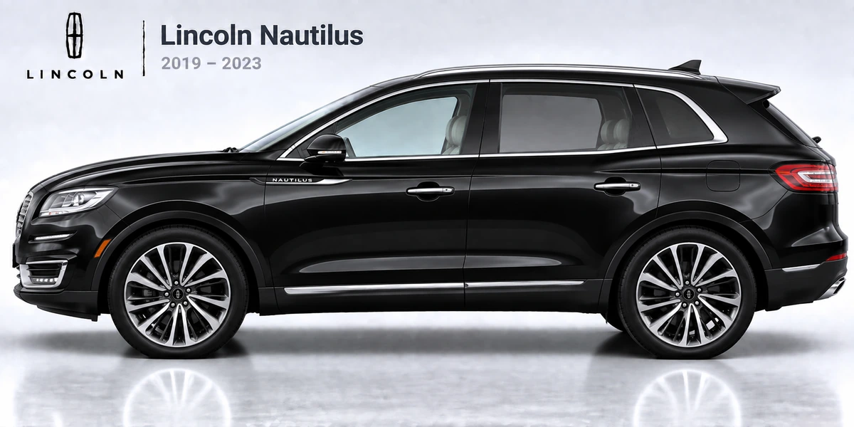 Lincoln Nautilus 2019–2023