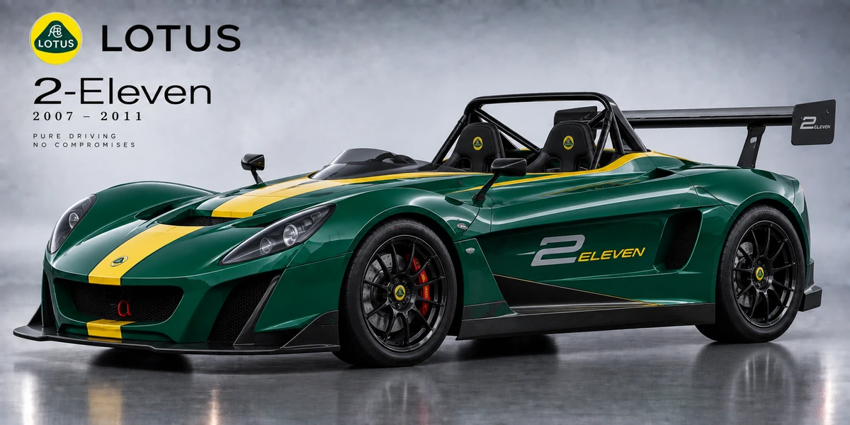 Lotus 2-Eleven 2007–2011