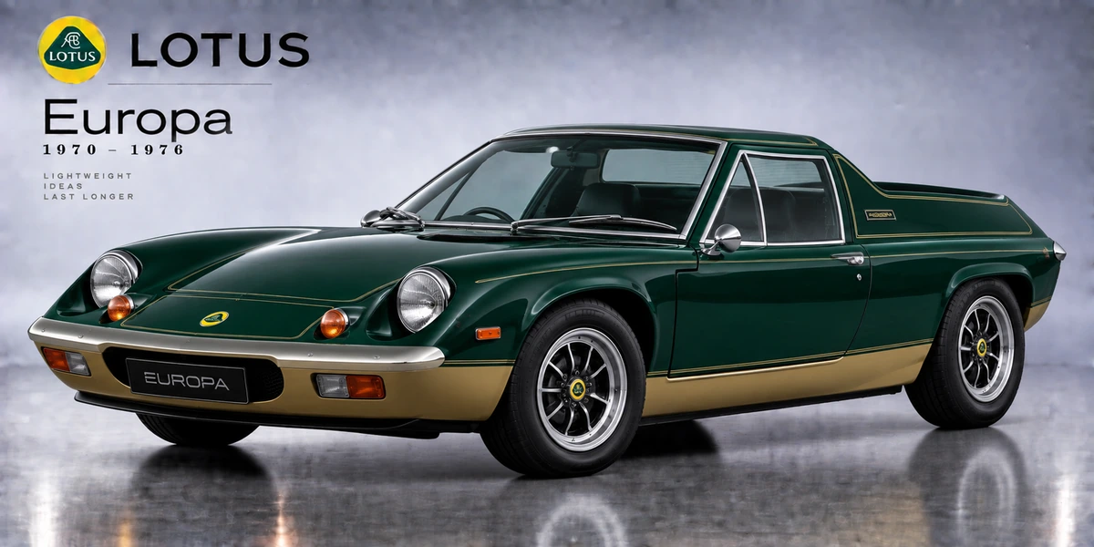 Lotus Europa 1970–1976