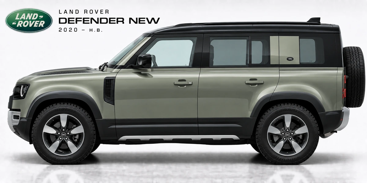 Land Rover Defender New 2020–н.в.