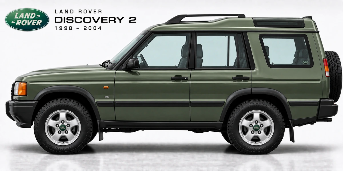 Land Rover Discovery 2 1998–2004