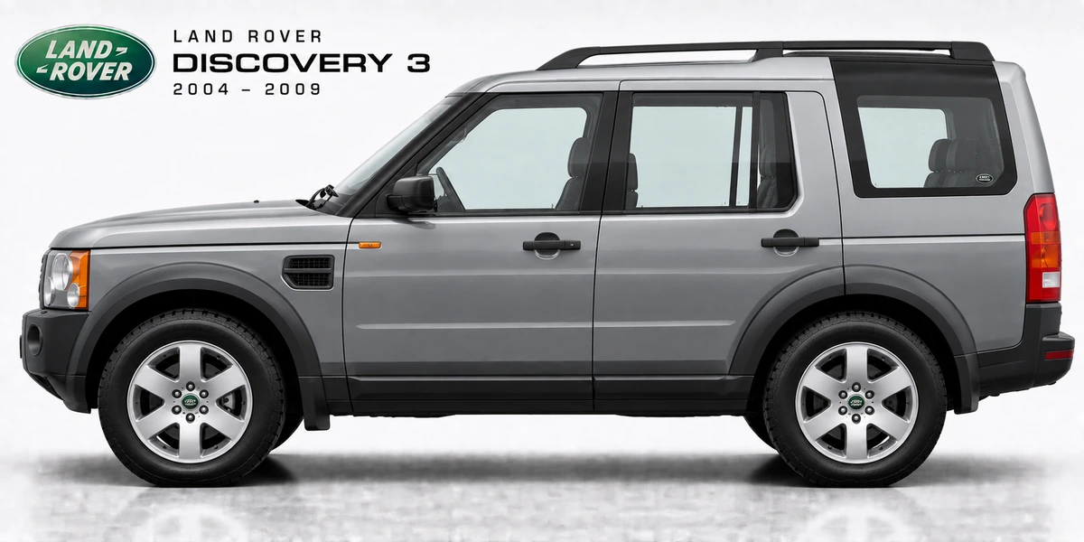 Land Rover Discovery 3 2004–2009