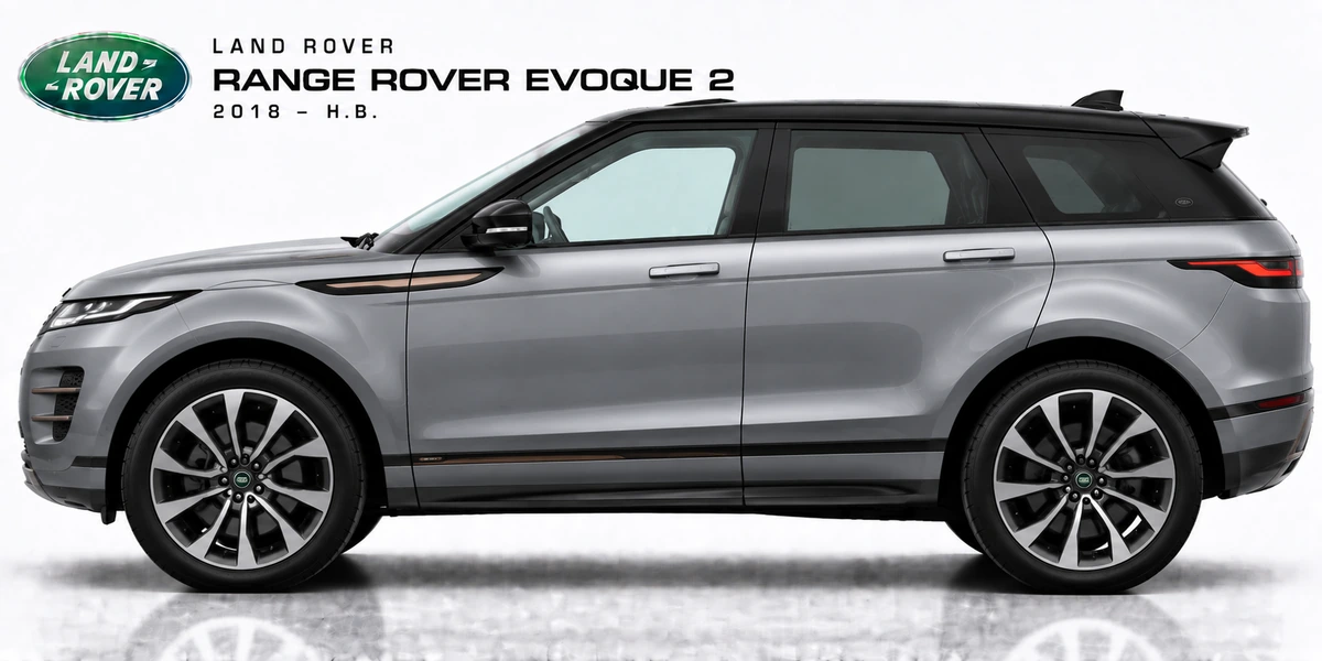 Land Rover Range Rover Evoque 2 2018–н.в.