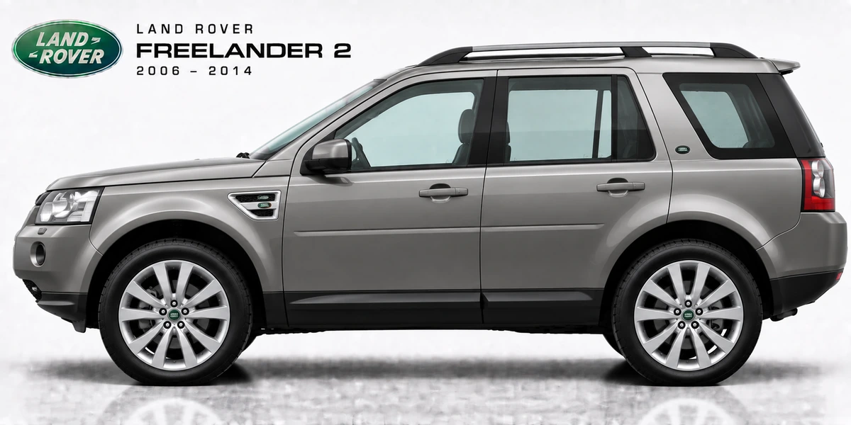 Land Rover Freelander 2 2006–2014