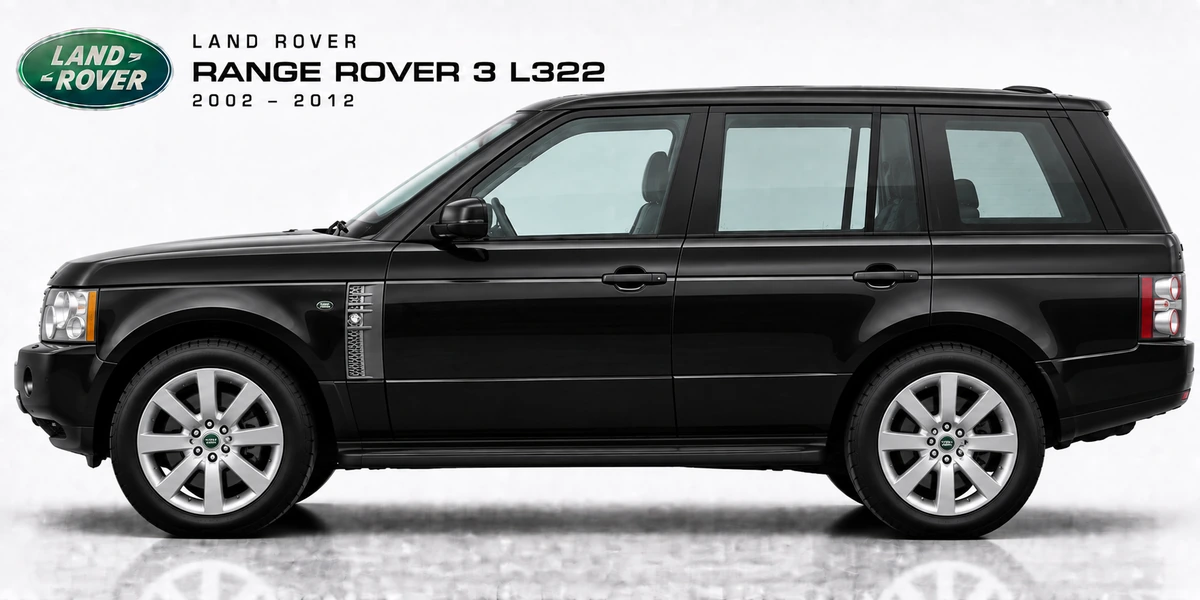 Land Rover Range Rover 3 L322 2002–2012