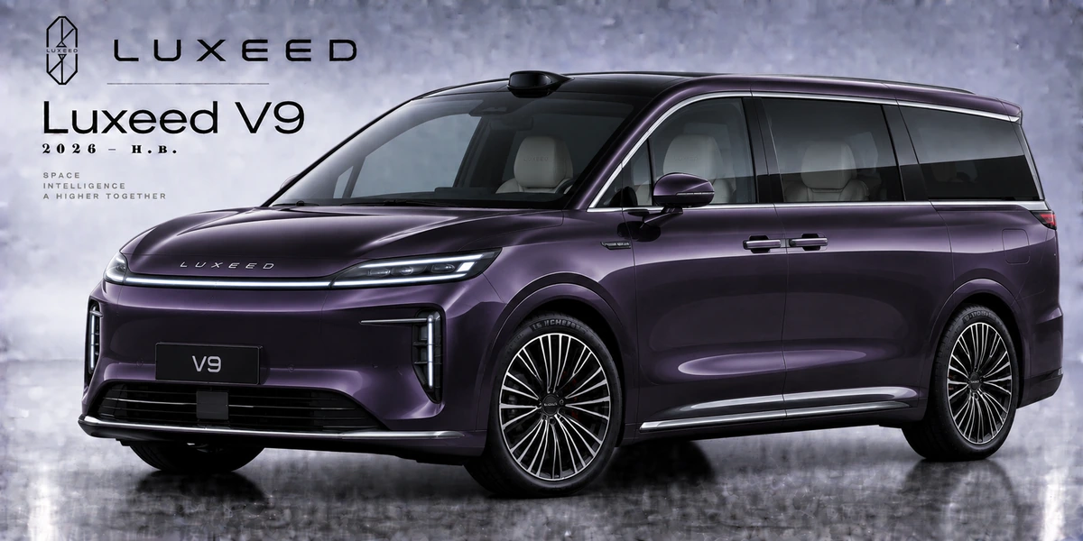 Luxeed V9 2026–н.в.