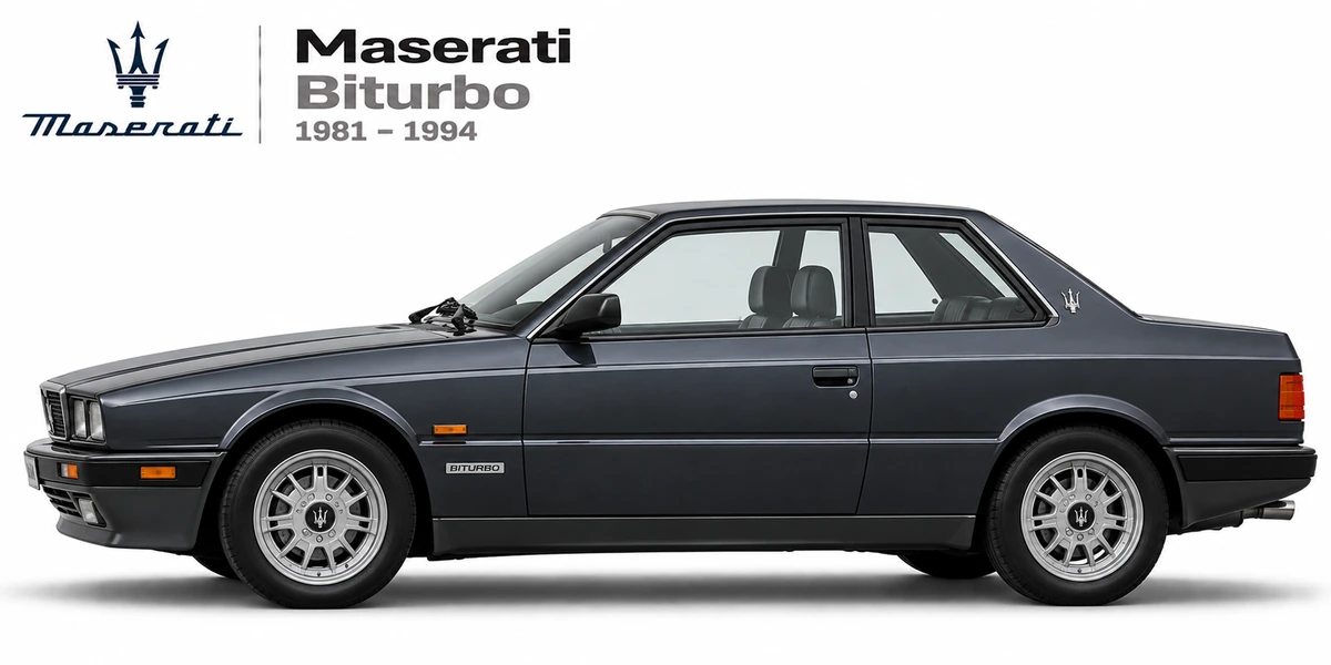 Maserati Biturbo 1981–1994