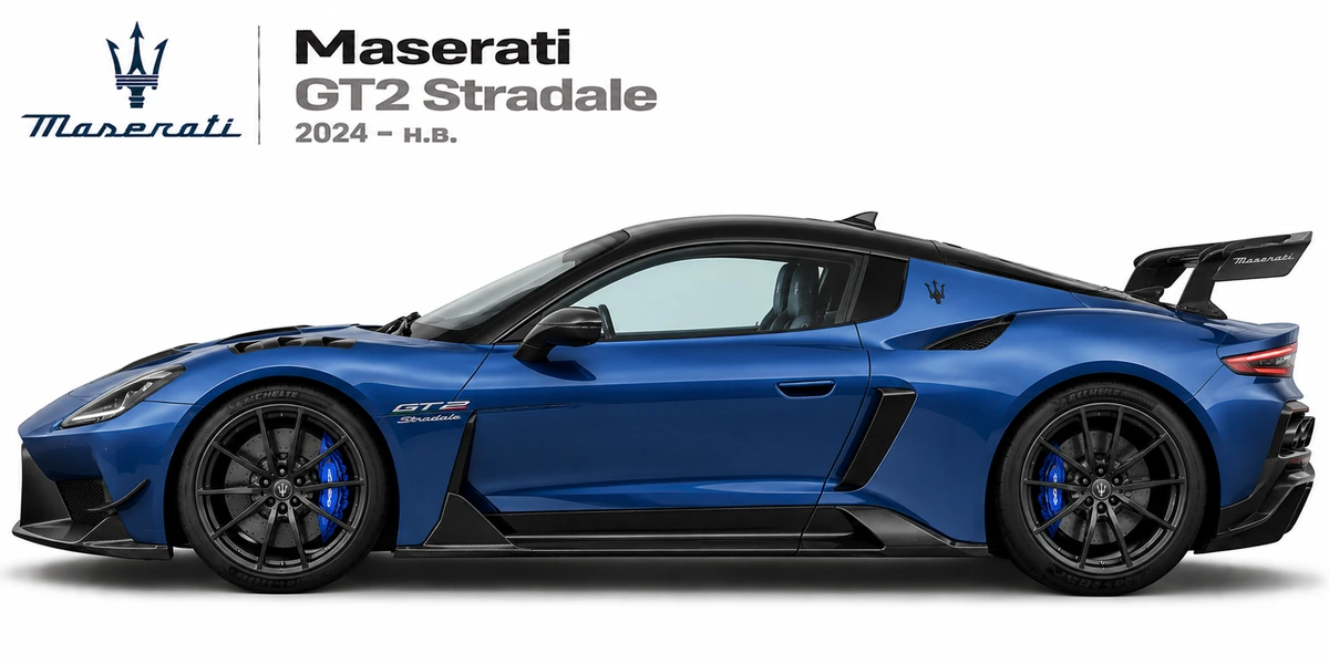 Maserati GT2 Stradale 2024–н.в.