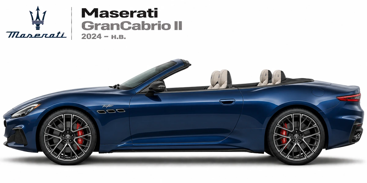 Maserati GranCabrio II 2024–н.в.