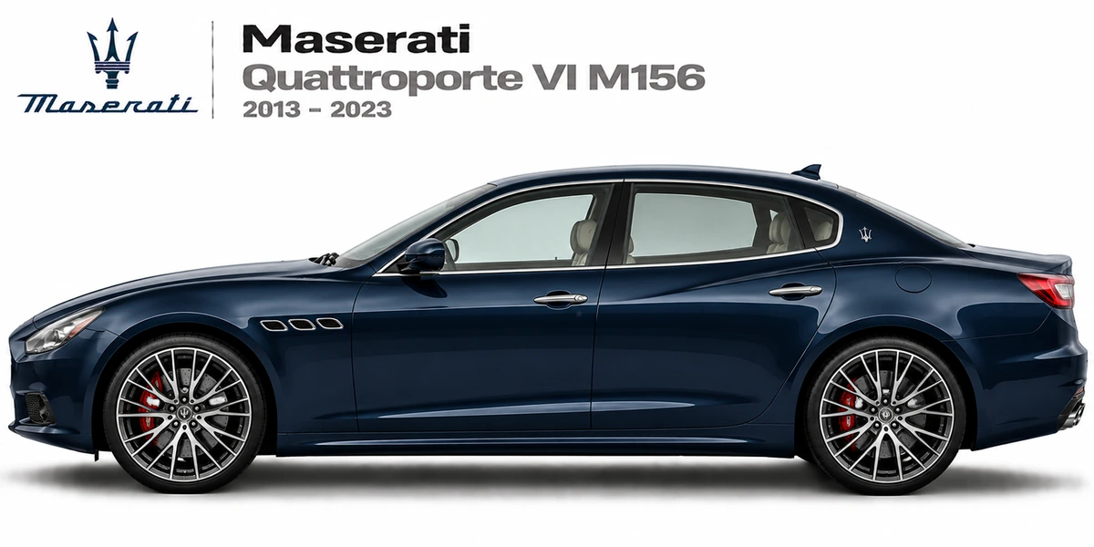 Maserati Quattroporte VI M156 2013–2023