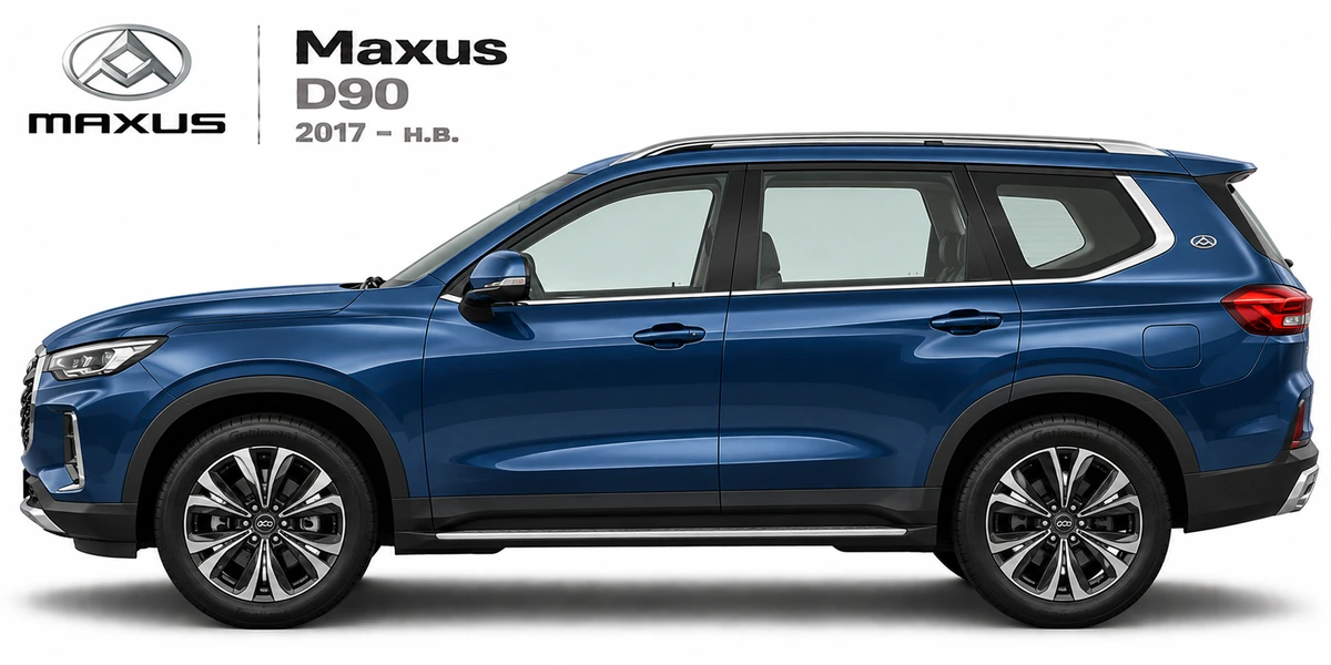 Maxus D90 2017–н.в.