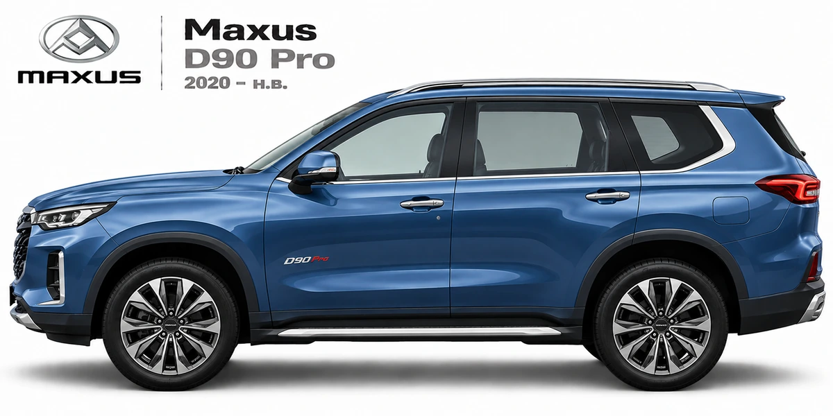 Maxus D90 Pro 2020–н.в.