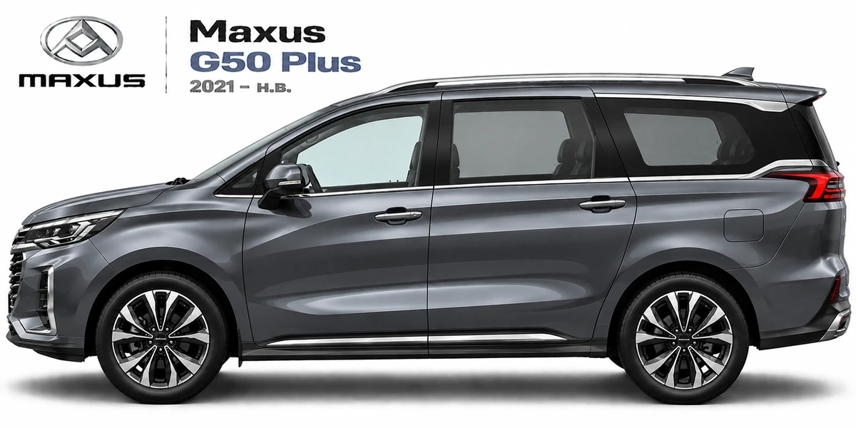 Maxus G50 Plus 2021–н.в.