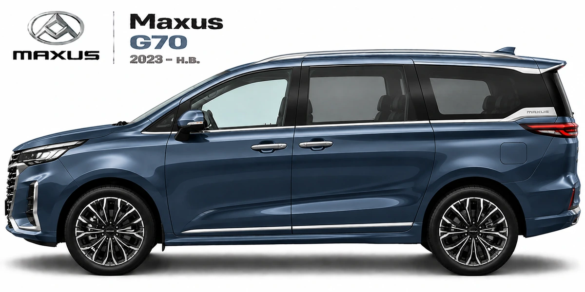 Maxus G70 2023–н.в.