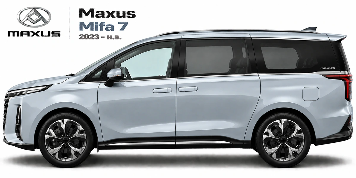 Maxus Mifa 7 2023–н.в.