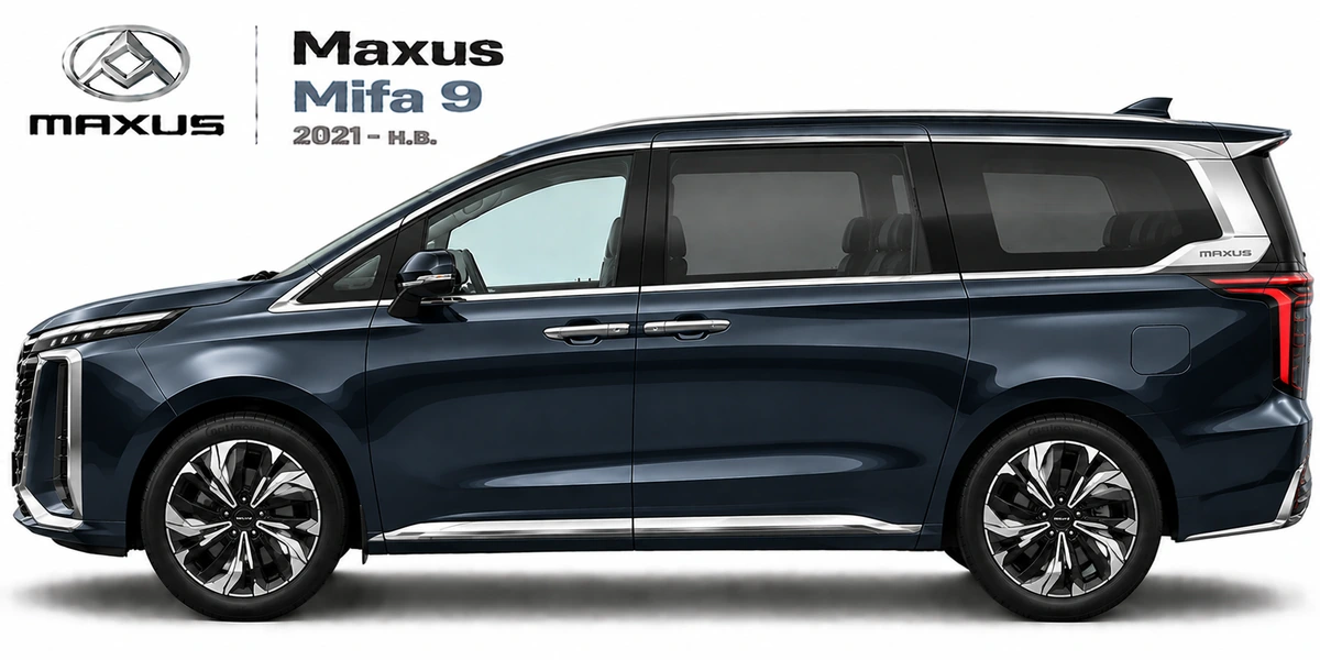 Maxus Mifa 9 2021–н.в.